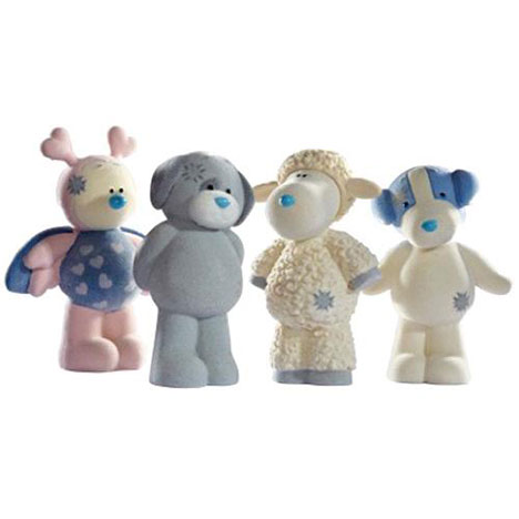 Passion, Cottonsocks, Patch & Chase My Blue Nose Friend Figurine Pack £9.99